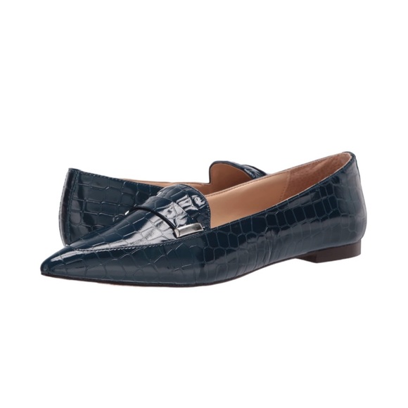 Zac Posen Shoes - ZAC ZAC POSEN Nayeli Loafer Flat Prussian Blue 6.5 NWT